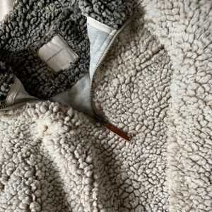 Nordstrom/Thread & Supply quarter zip pullover